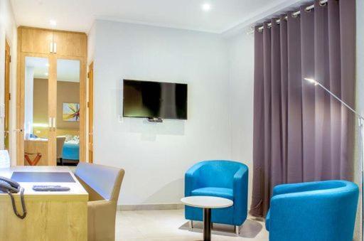 Q-Inn Boutique Hotel Парамарибо Экстерьер фото